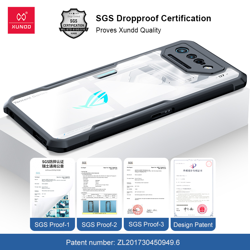 Xundd Stoßfeste Hülle für Asus – Gaming Console Mobile Bewertung und Preis