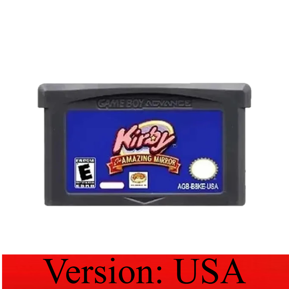 Kirby 32-Bit-Spielkarte GBA-Sp – Gaming Console And Bewertung und Preis