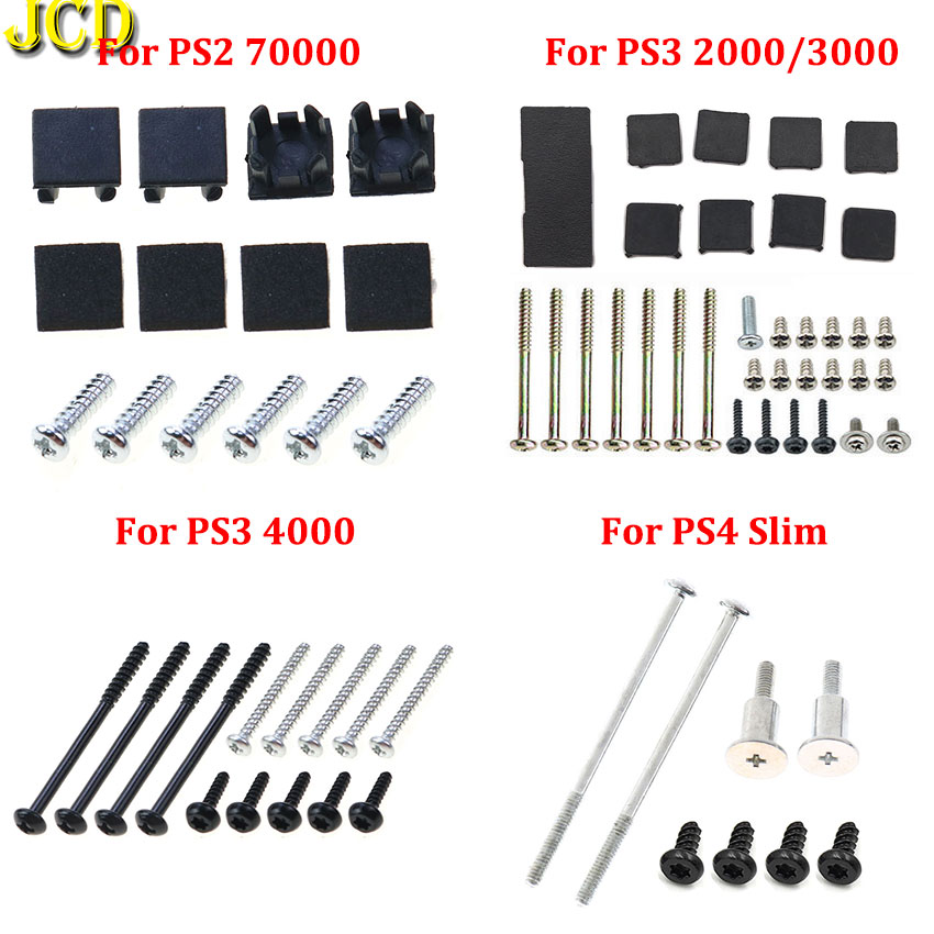 JCD Für PS4 Slim Schrauben Sch – Gaming Console And Pc Bewertung und Preis