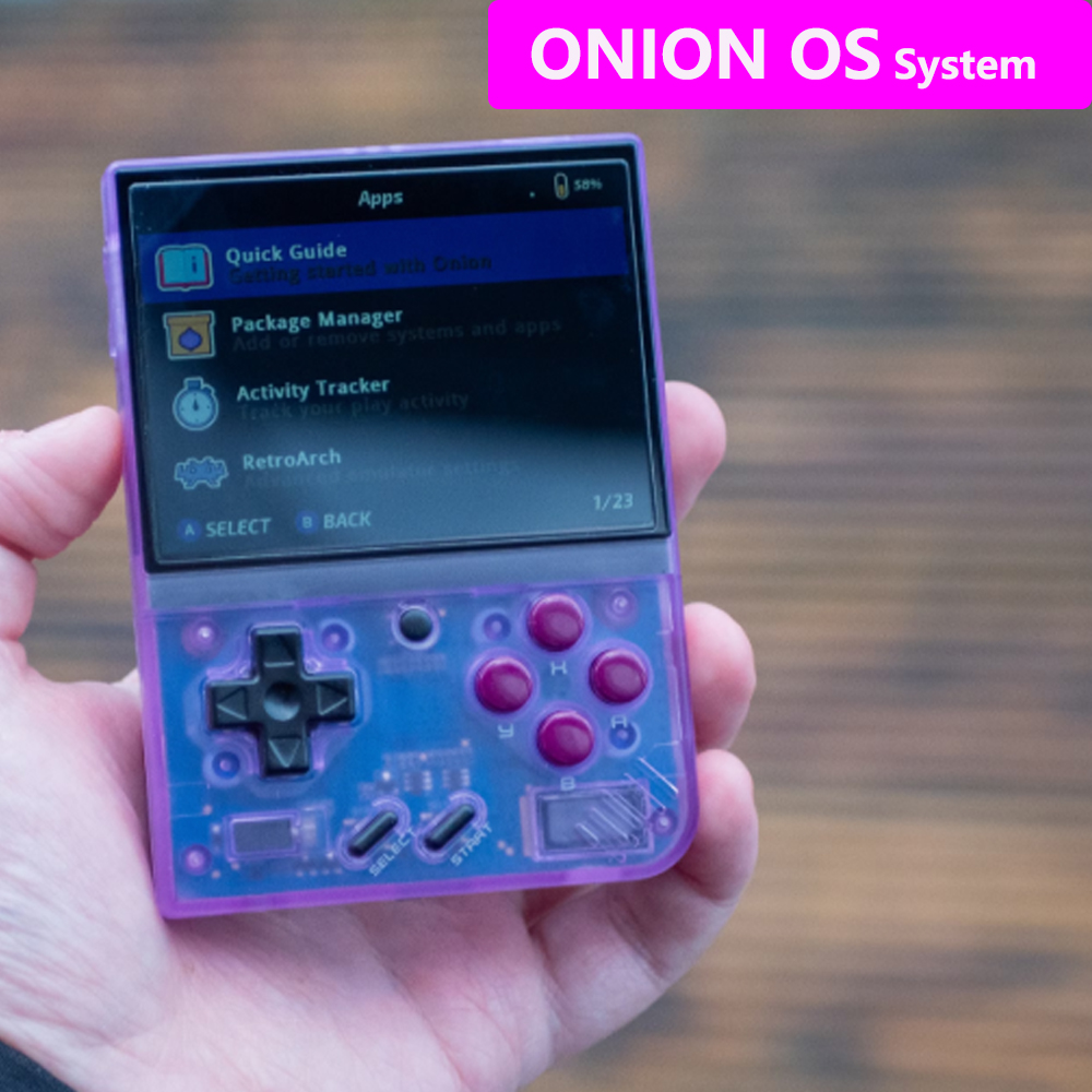 Onion OS Vorinstallierte MIYOO – Gaming Console Lenovo Bewertung und Preis