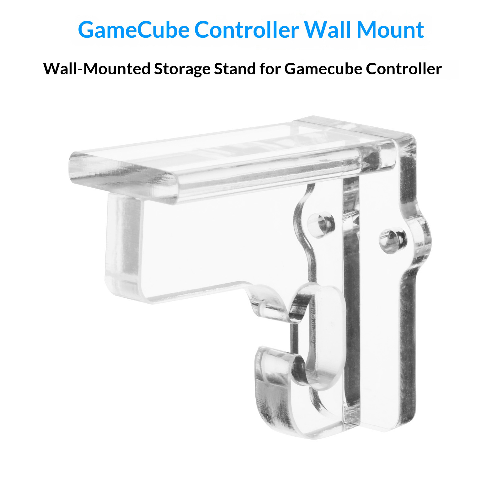 Wandmontierter Konsolenhalter, – Gaming Console Organizer Bewertung und Preis