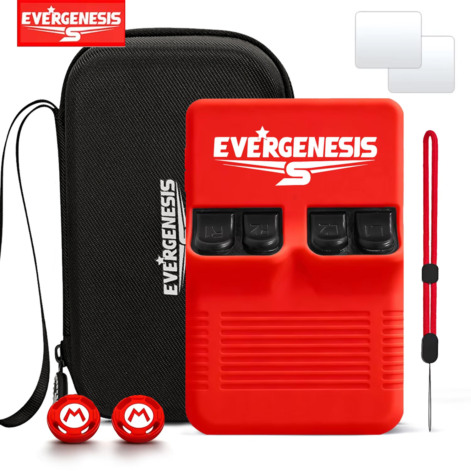 R36S Schutzhüllen-Set für R36S – Gaming Console Bag Bewertung und Preis