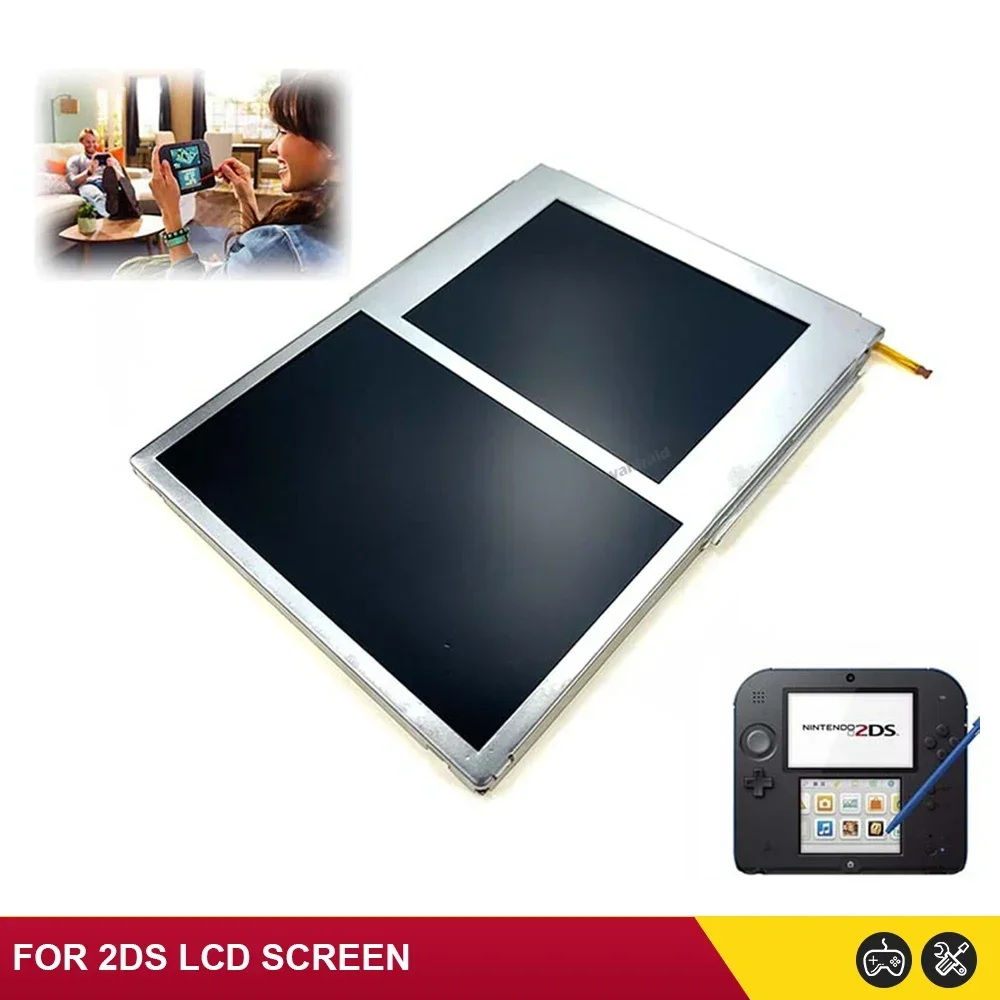 Oberer und Unterer LCD-Bildsch – Gaming Console High Quality Bewertung und Preis
