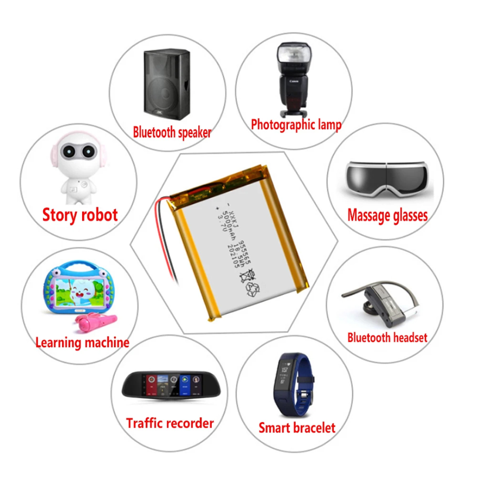 3,7-V-Akku für Powerbank, Ther – Gaming Console Power Bank Bewertung und Preis