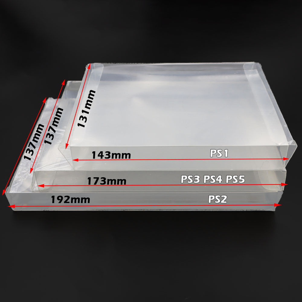 1-10 Stück Transparente PET-Sp – Gaming Console And Pc Bewertung und Preis