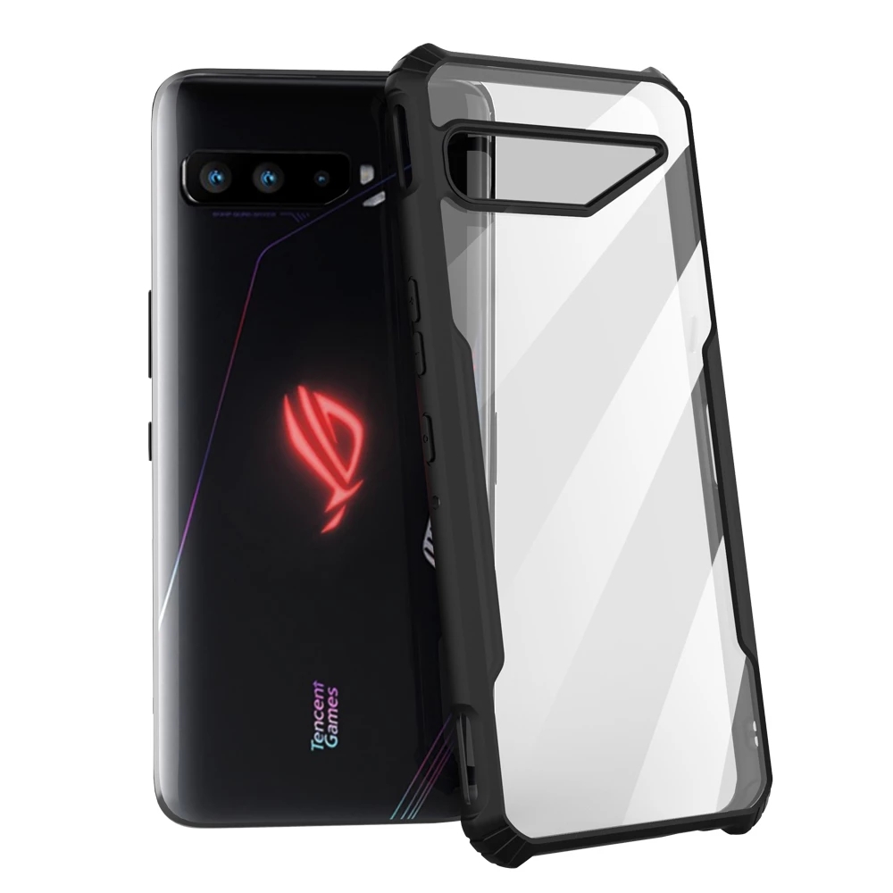Für ROG Telefon 5 Fall Schwarz – Gaming Console Mobile Bewertung und Preis
