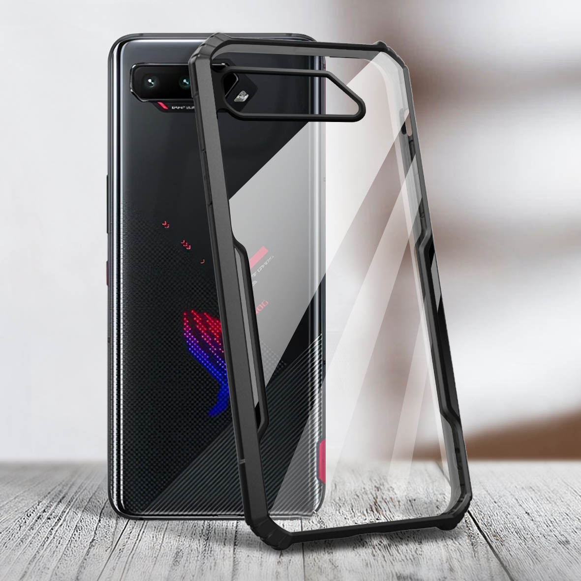 Für ROG Telefon 5 Fall Schwarz – Gaming Console Mobile Bewertung und Preis