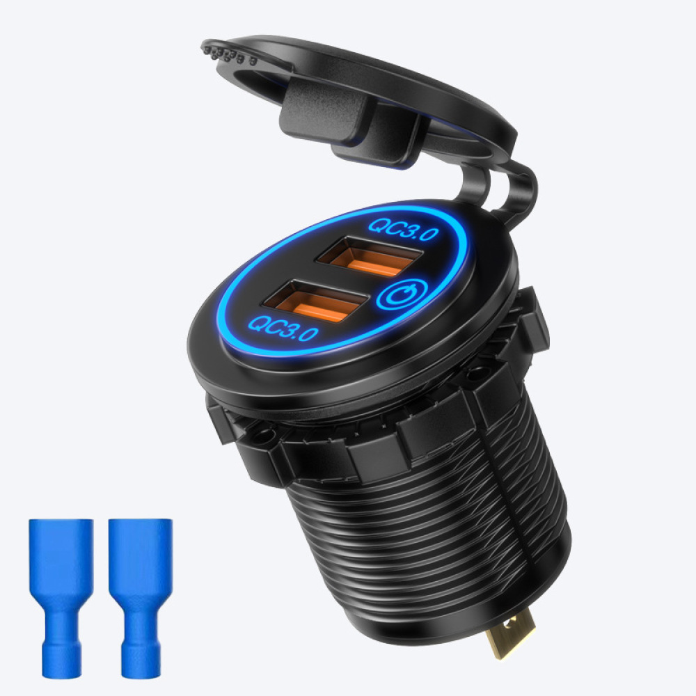 Dual-USB-Motorradladegerät PD- – Gaming Console Mobile Bewertung und Preis