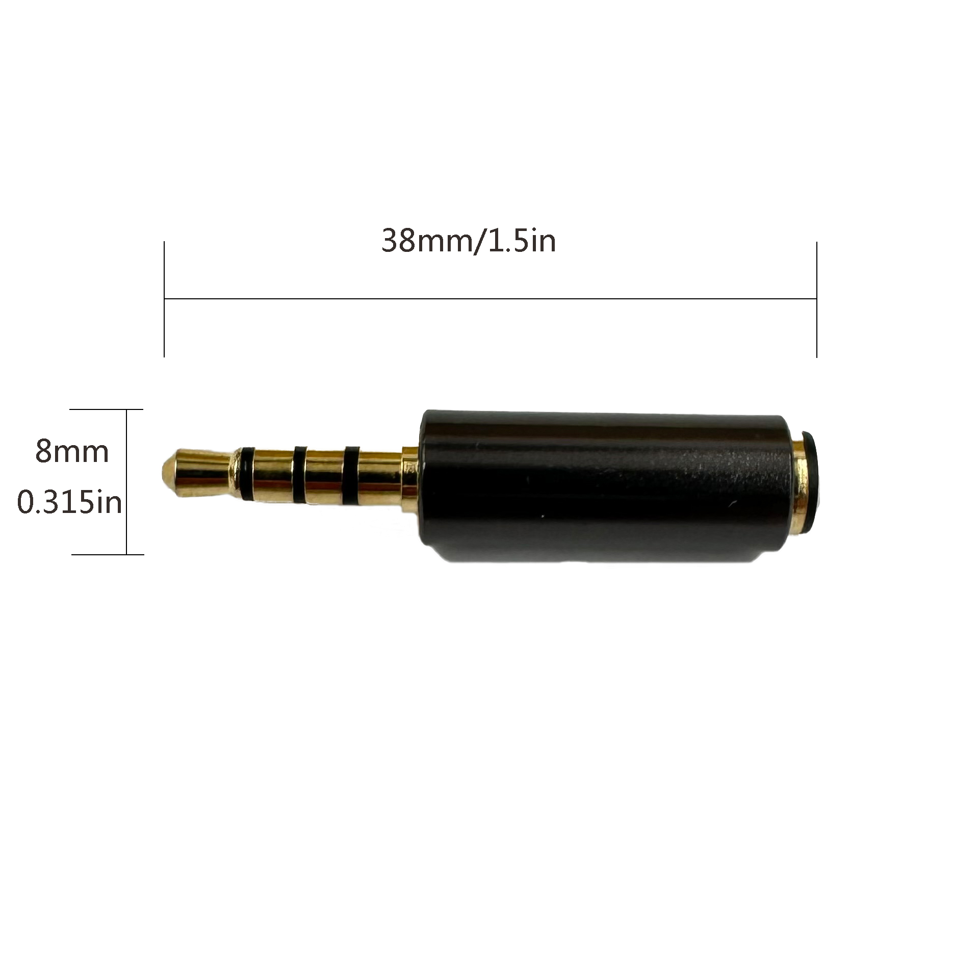 3,5-mm-Stecker auf 2,5-mm-Buch – Gaming Console High Quality Bewertung und Preis