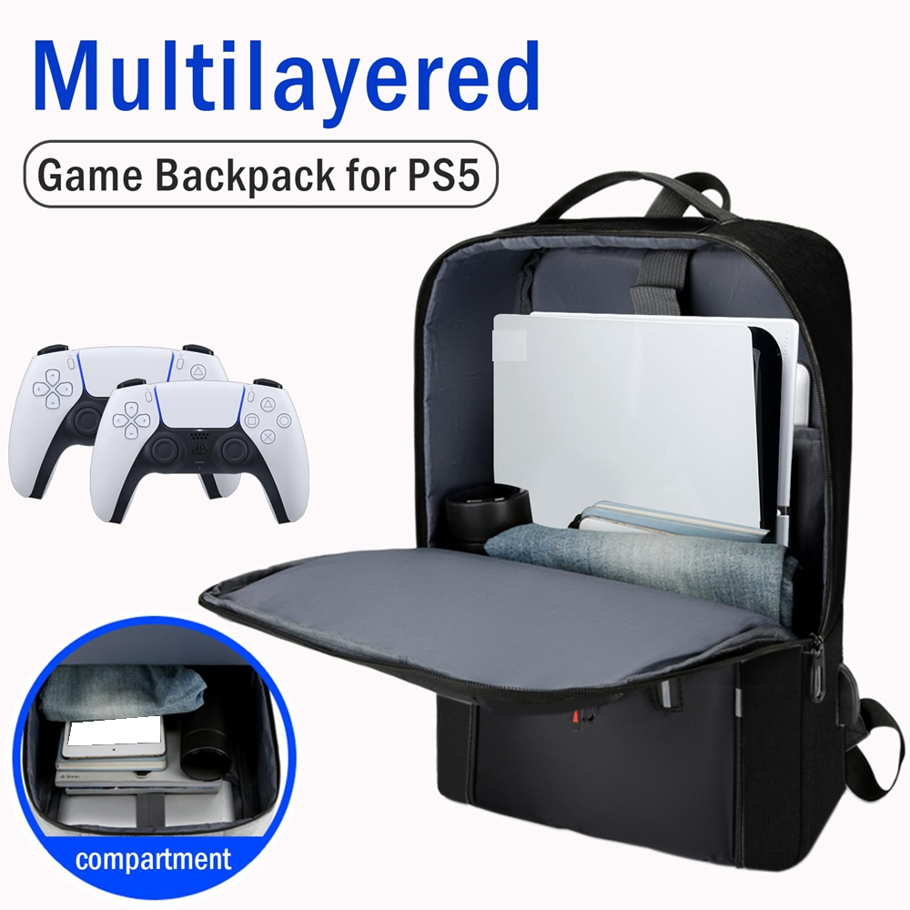 Multifunktionale Aufbewahrungs – Gaming Console Bag Bewertung und Preis