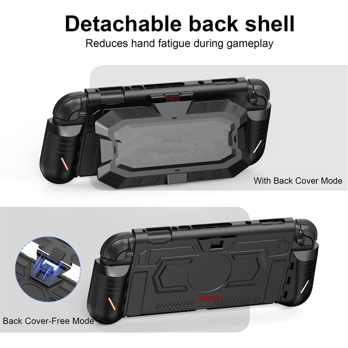 OKgood TPU-Hülle für Nintendo  – Handheld Gaming Console Bewertung und Preis