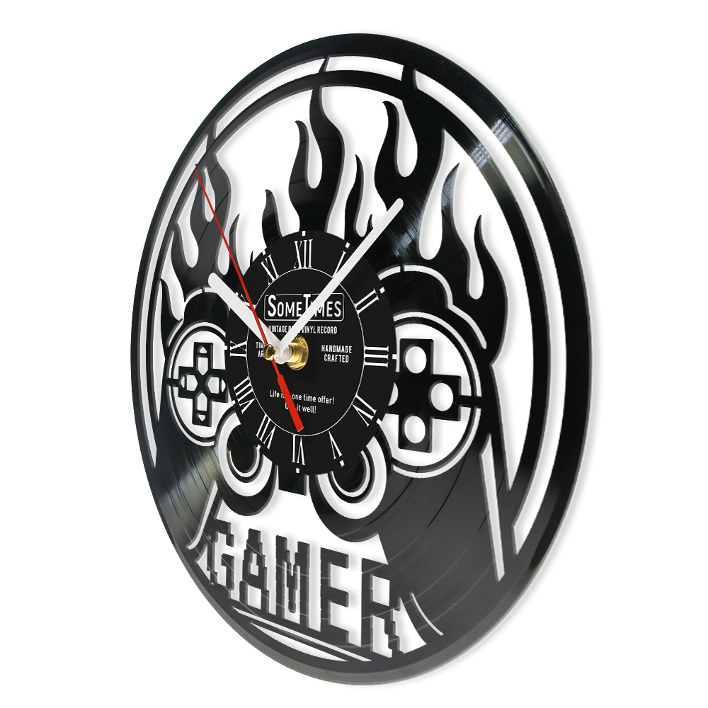 Spielkonsolen-Wanduhr mit indi – Gaming Console Names Bewertung und Preis