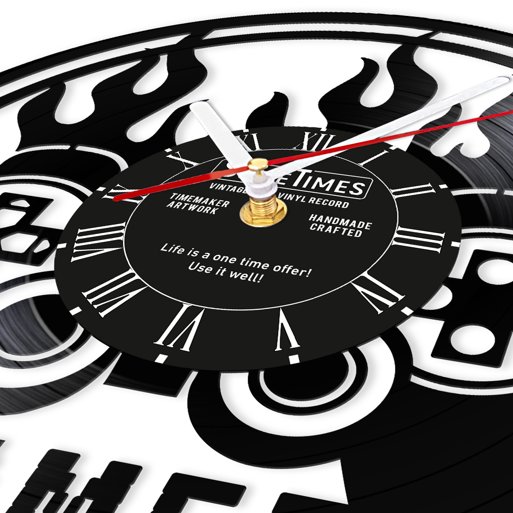 Spielkonsolen-Wanduhr mit indi – Gaming Console Names Bewertung und Preis