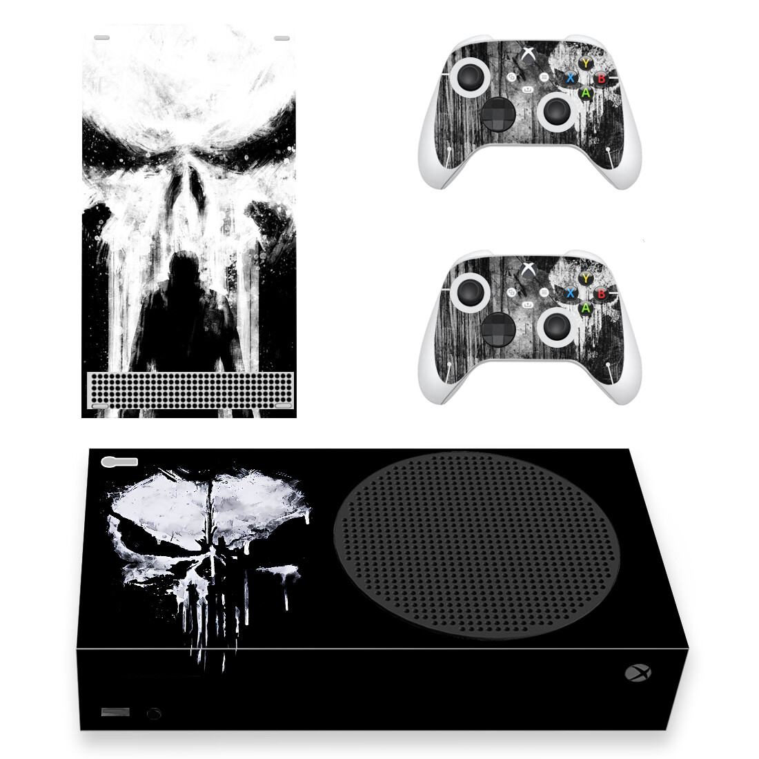 Skull Design Skin Aufkleber Au – Microsoft Console Xbox Series S Bewertung und Preis