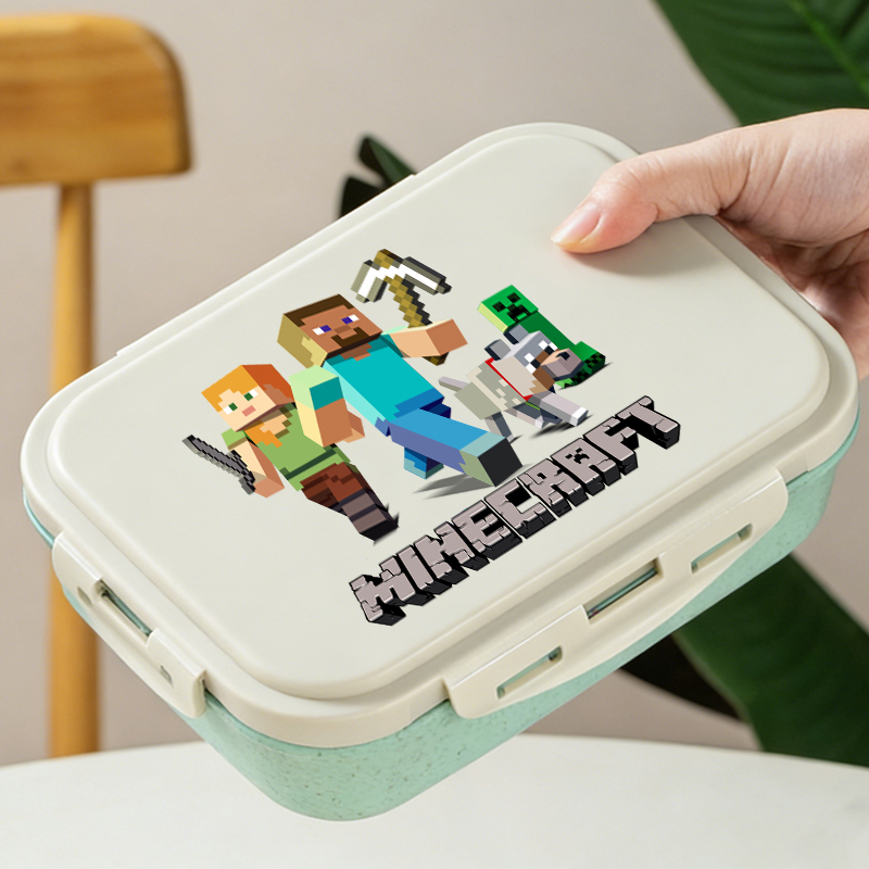 Minecrafted Bento-Lunchbox, Sp – Gaming Console Minecraft Bewertung und Preis