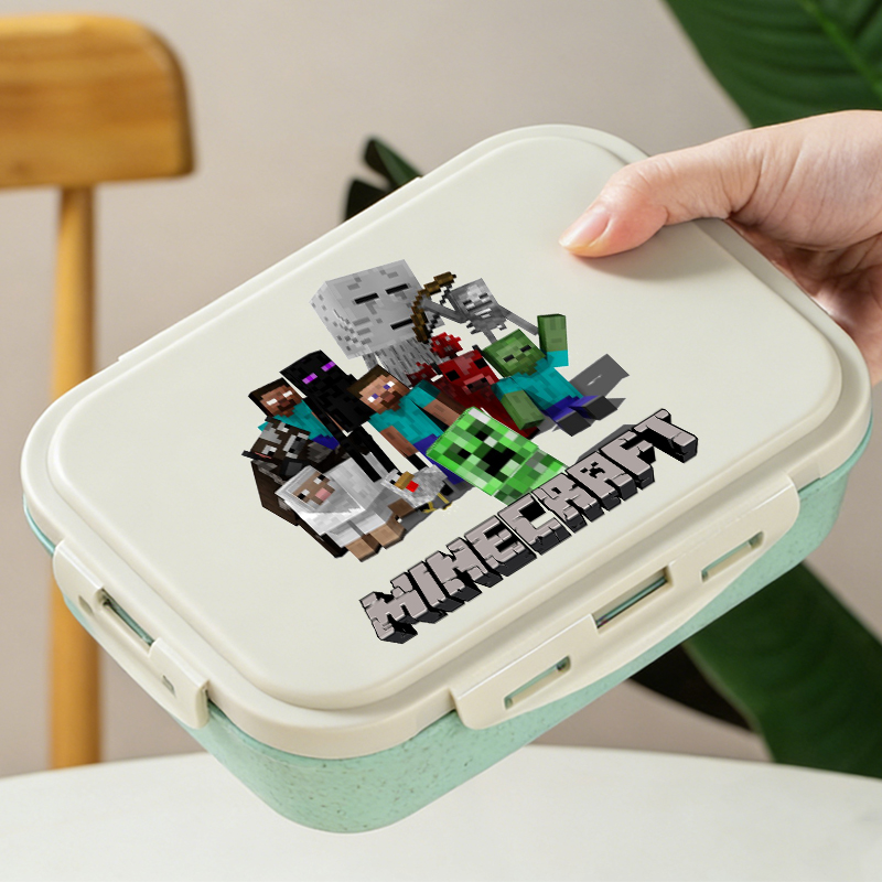 Minecrafted Bento-Lunchbox, Sp – Gaming Console Minecraft Bewertung und Preis