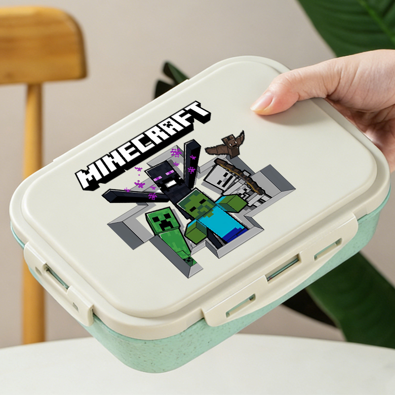 Minecrafted Bento-Lunchbox, Sp – Gaming Console Minecraft Bewertung und Preis