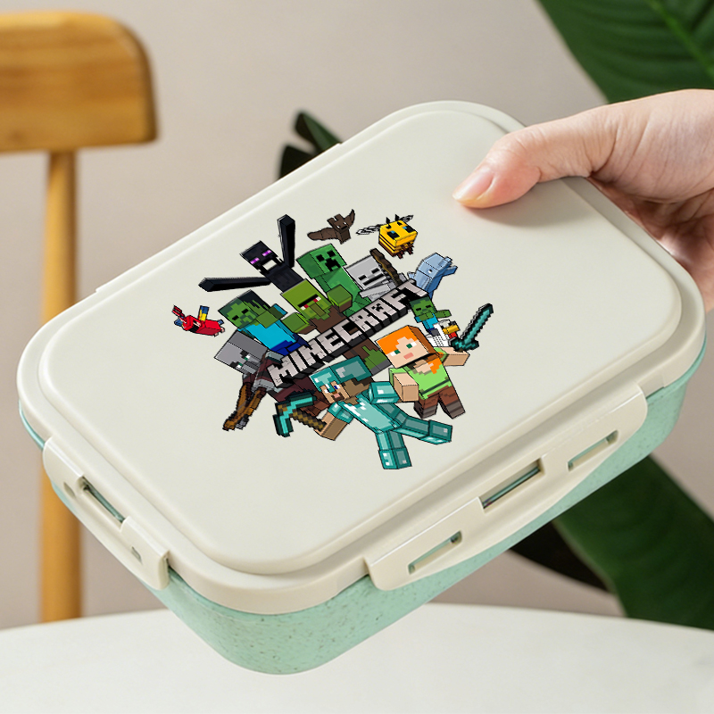 Minecrafted Bento-Lunchbox, Sp – Gaming Console Minecraft Bewertung und Preis
