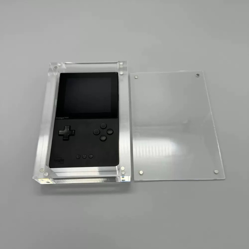 Transparente Magnetische Acryl – Gaming Console Organizer Bewertung und Preis