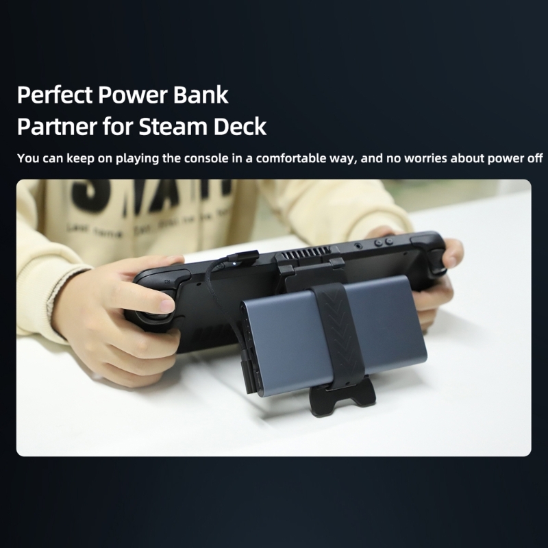 2 in 1 Desktop-Halter Halterun – Gaming Console Power Bank Bewertung und Preis
