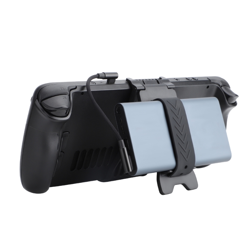 2 in 1 Desktop-Halter Halterun – Gaming Console Power Bank Bewertung und Preis