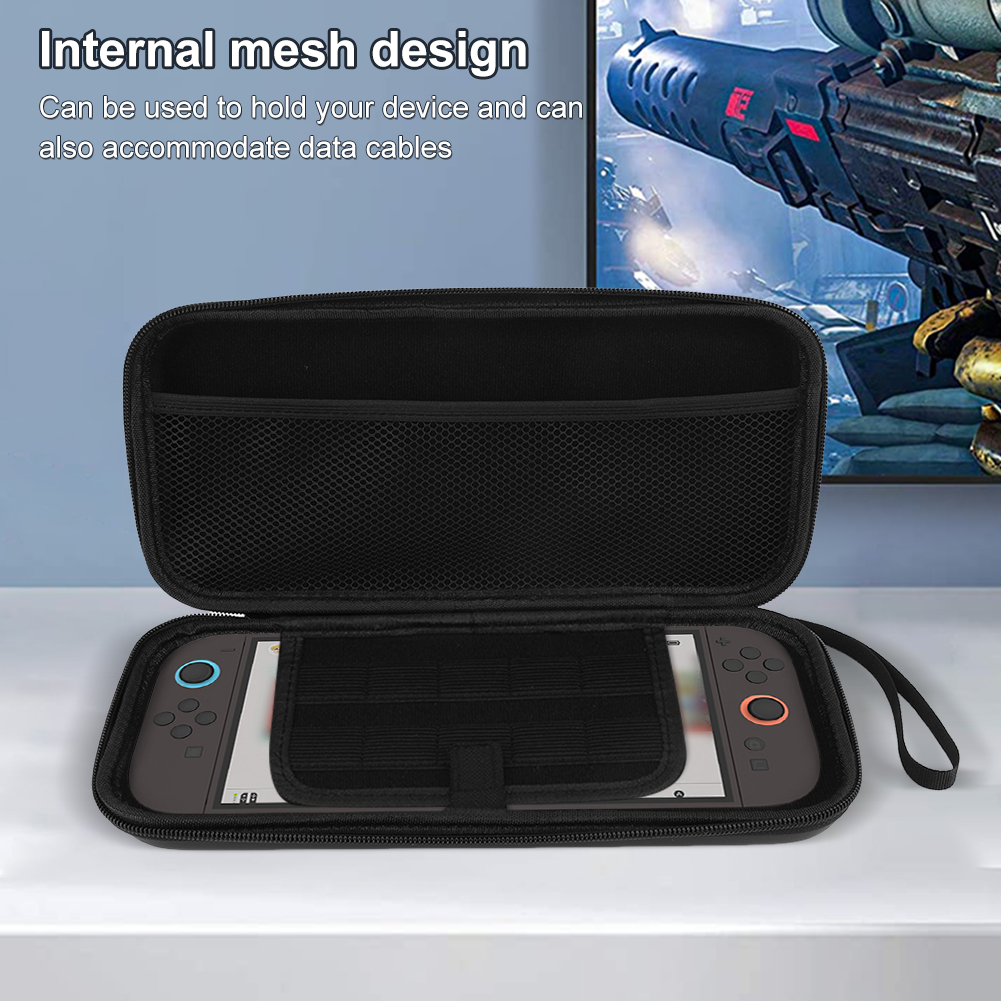 Für Switch2 Tragbare Aufbewahr – Gaming Console Organizer Bewertung und Preis