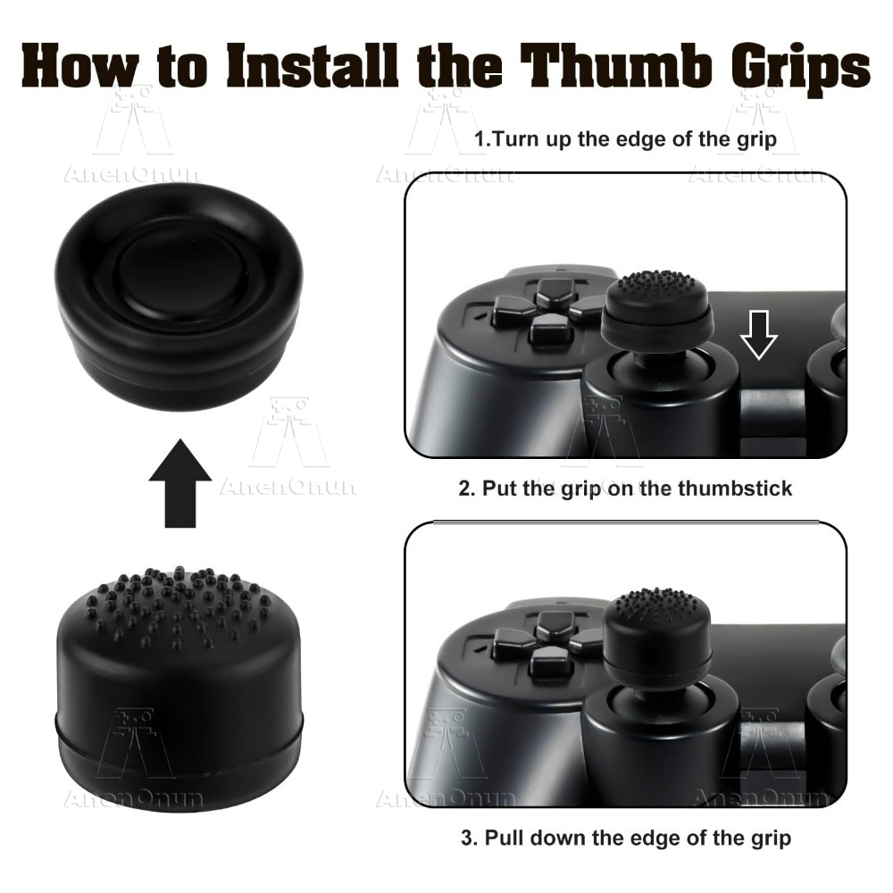 8PCS Daumen Grip Caps Controll – Gaming Console And Pc Bewertung und Preis