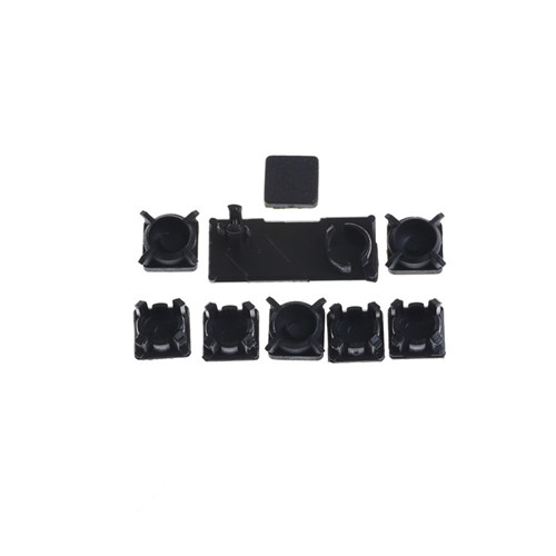 9 teile/satz gummi füße & kuns – Gaming Console And Pc Bewertung und Preis