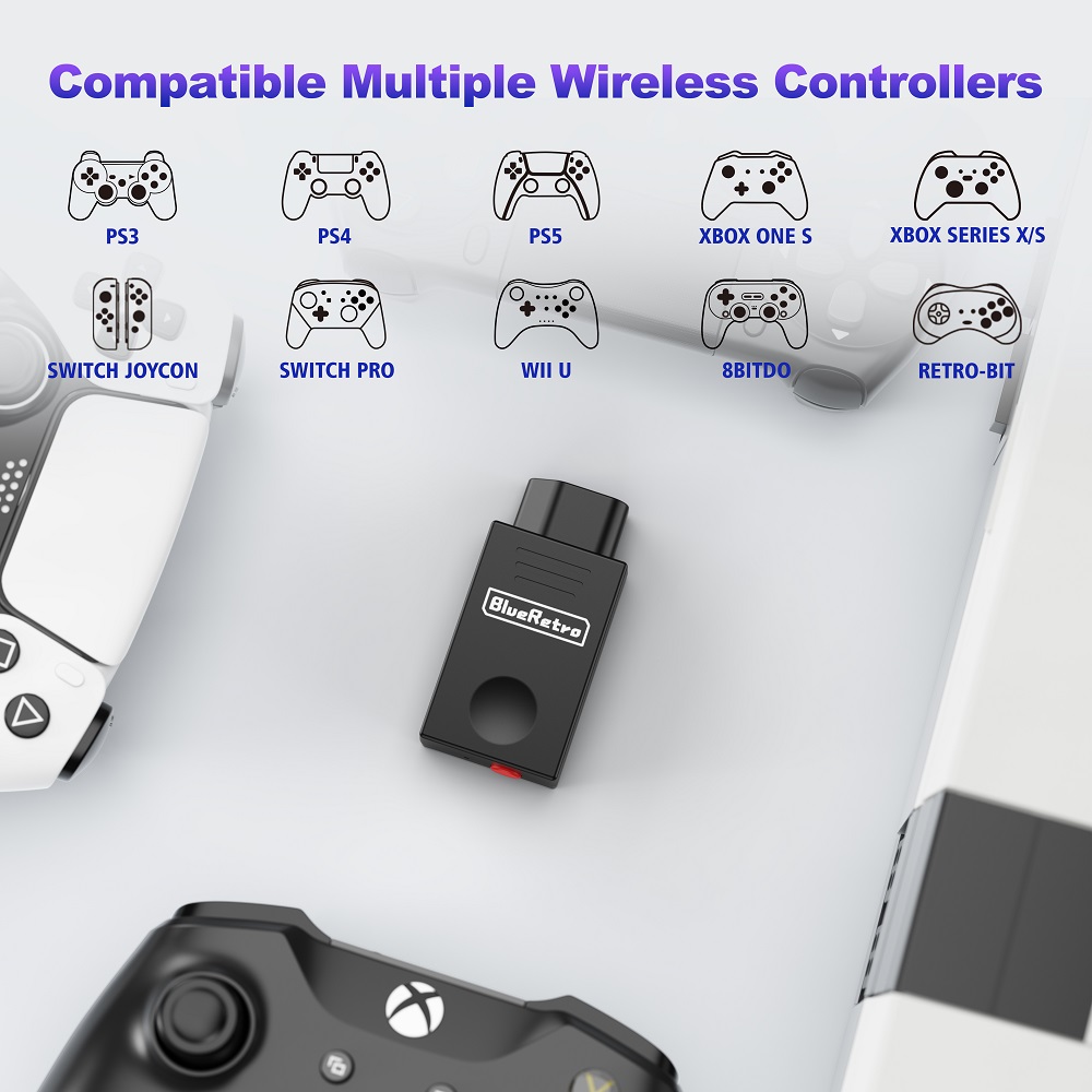 RetroScaler Blueretro Wireless – Gaming Console Ps3 Bewertung und Preis