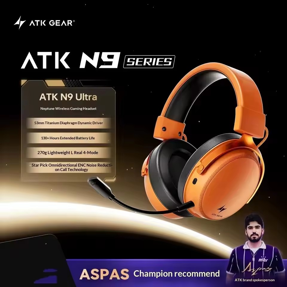 ATK N9 Ultra eSports Gaming Wi – Gaming Console Vr Headset Bewertung und Preis