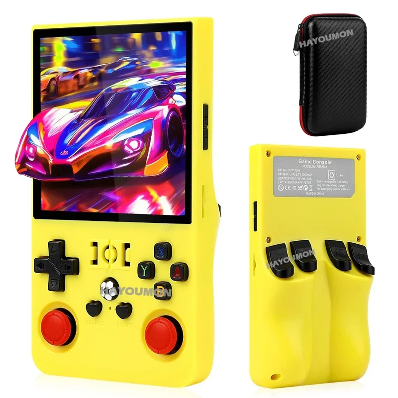 R36 Max Tragbare Handheld Retr – Gaming Console R36 Max Bewertung und Preis
