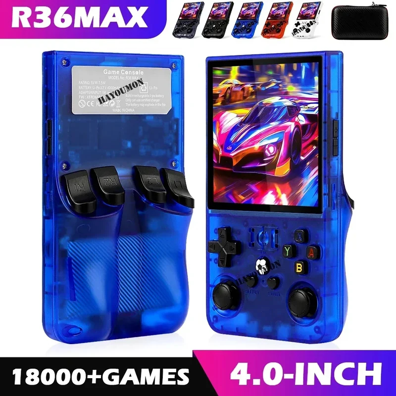 R36 Max Tragbare Handheld Retr – Gaming Console R36 Max Bewertung und Preis