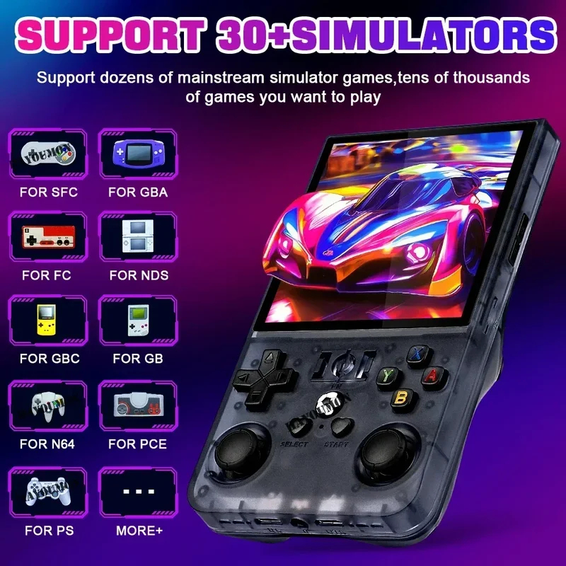 R36 Max Tragbare Handheld Retr – Gaming Console R36 Max Bewertung und Preis