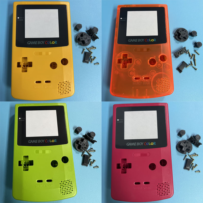 Gameboy Color Gehäuse GBC Ersa – Gaming Console With Bewertung und Preis