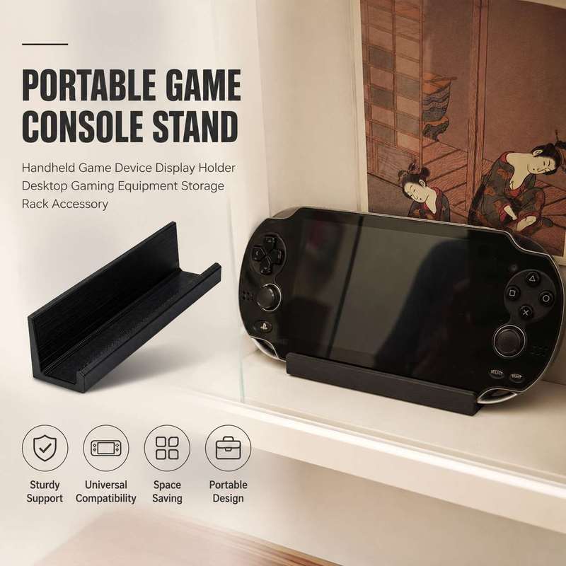 Tragbarer Spielkonsolen-Stände – Handheld Gaming Console Bewertung und Preis