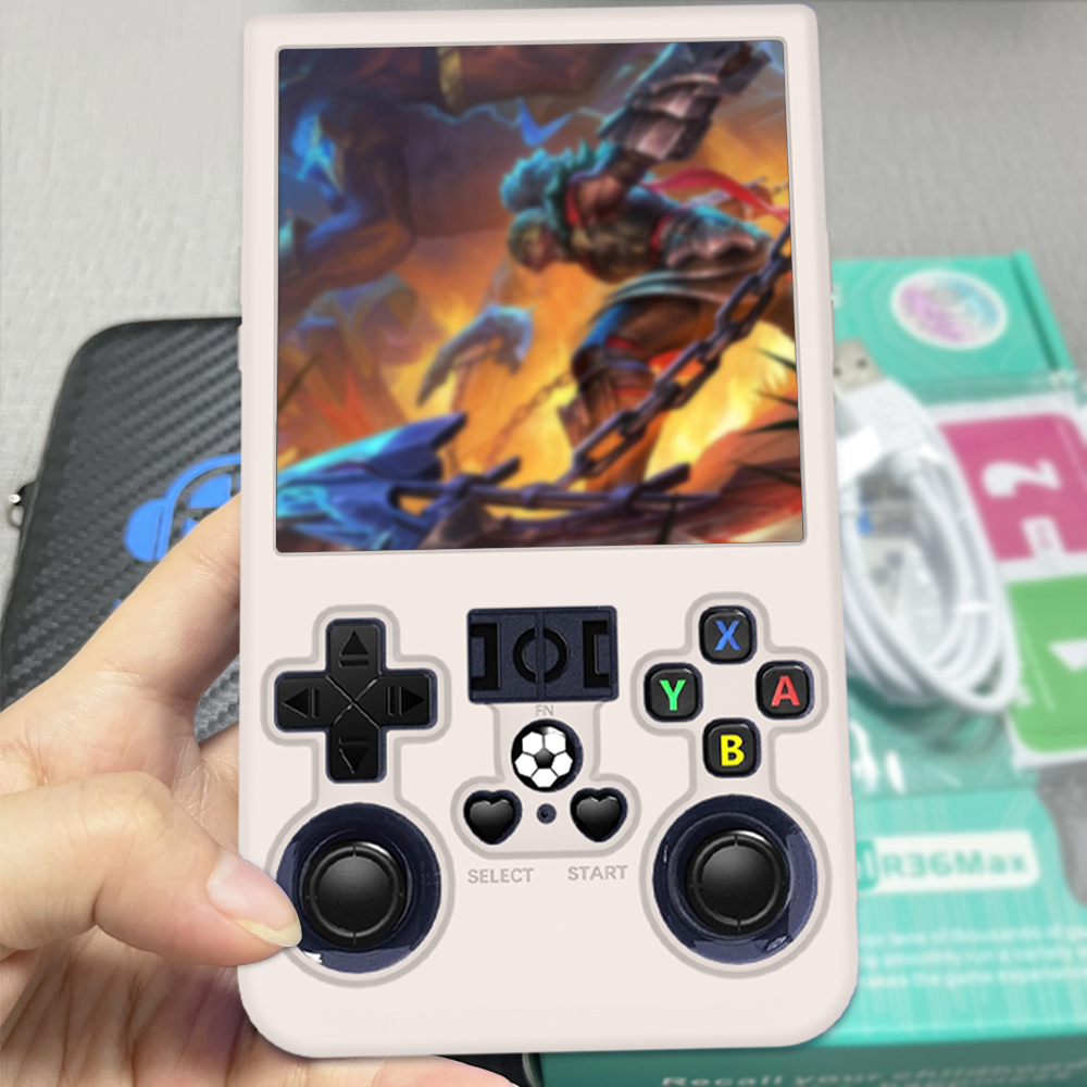 Silikon-Schutzhülle für R36 MA – Gaming Console R36 Max Bewertung und Preis