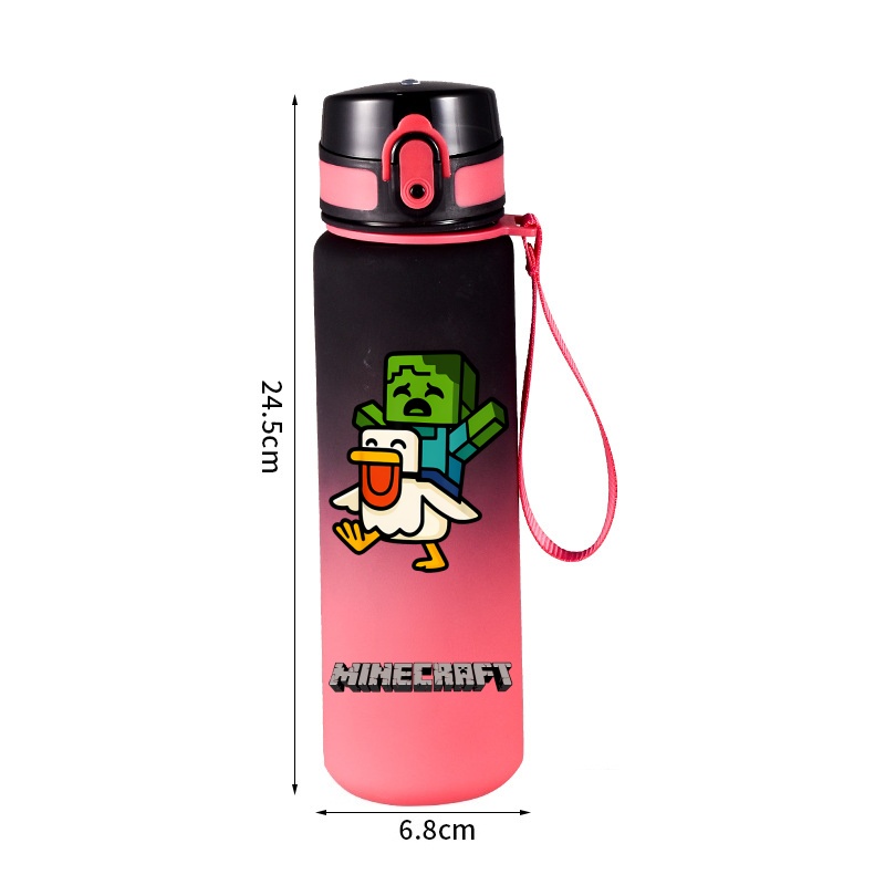650ml Minecraft Wasserflasche  – Gaming Console Minecraft Bewertung und Preis