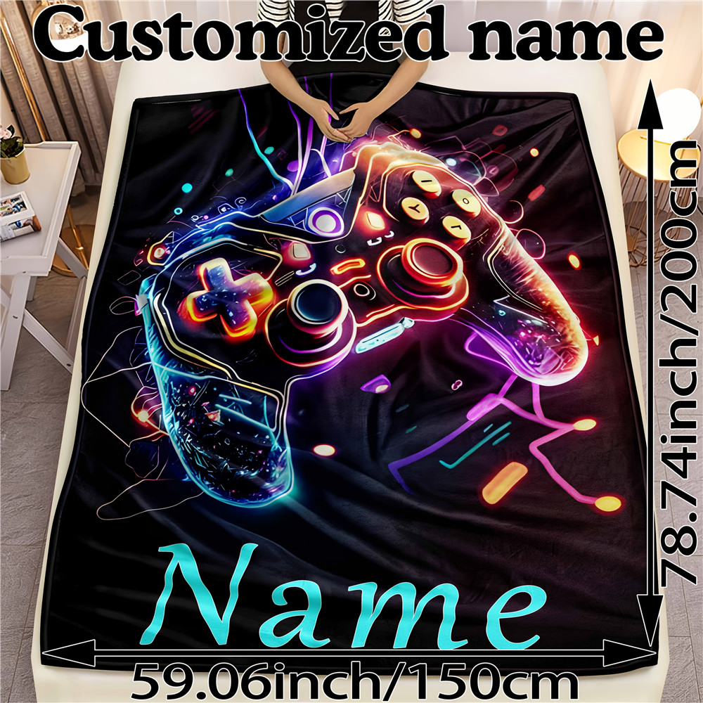Flanelldecke mit individuellem – Gaming Console Names Bewertung und Preis