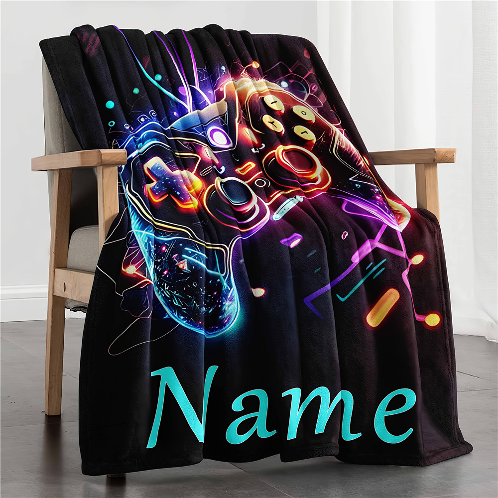 Flanelldecke mit individuellem – Gaming Console Names Bewertung und Preis
