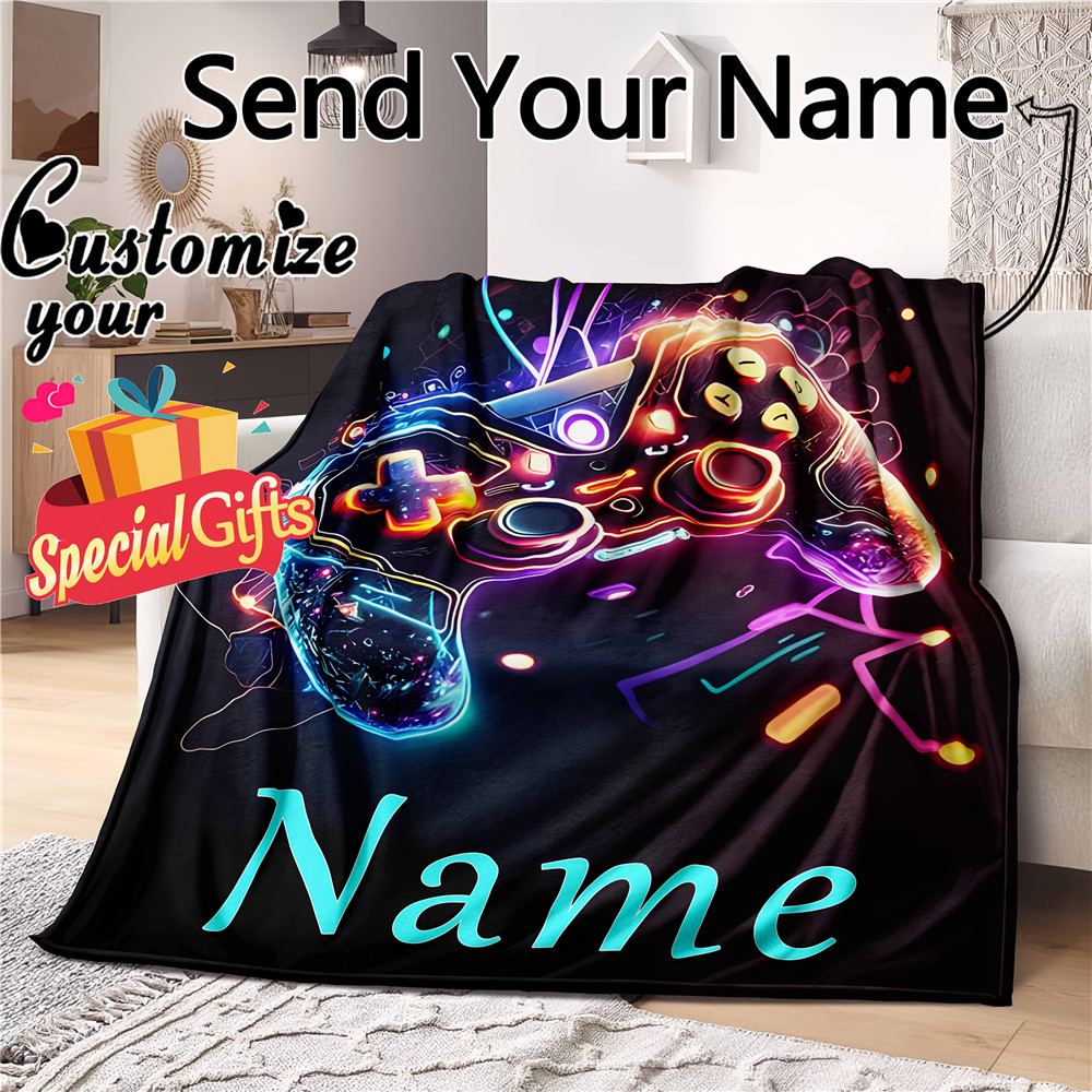 Flanelldecke mit individuellem – Gaming Console Names Bewertung und Preis