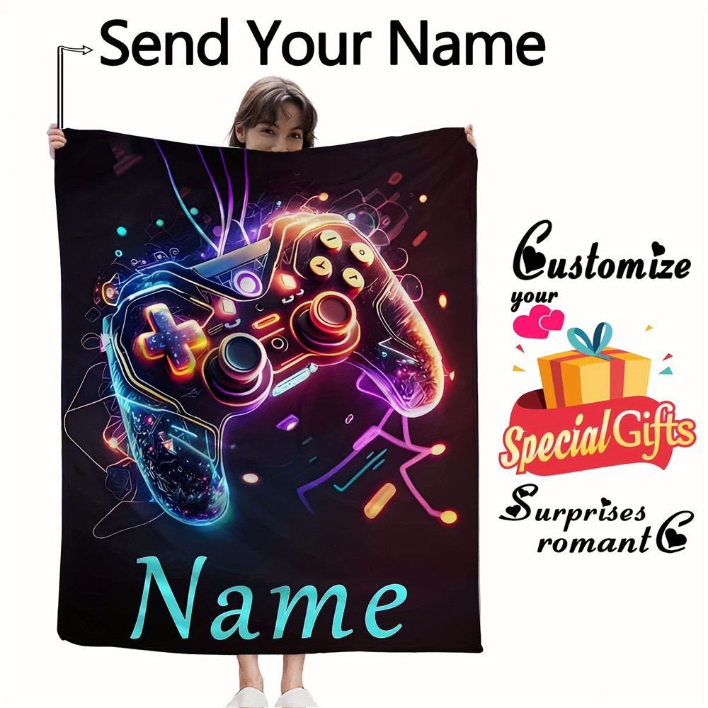 Flanelldecke mit individuellem – Gaming Console Names Bewertung und Preis