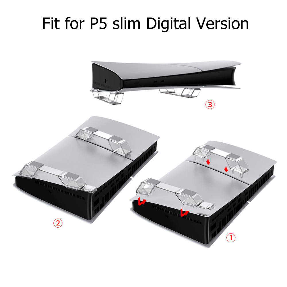 Horizontaler Ständer für PS5 S – Gaming Console Mobile Bewertung und Preis