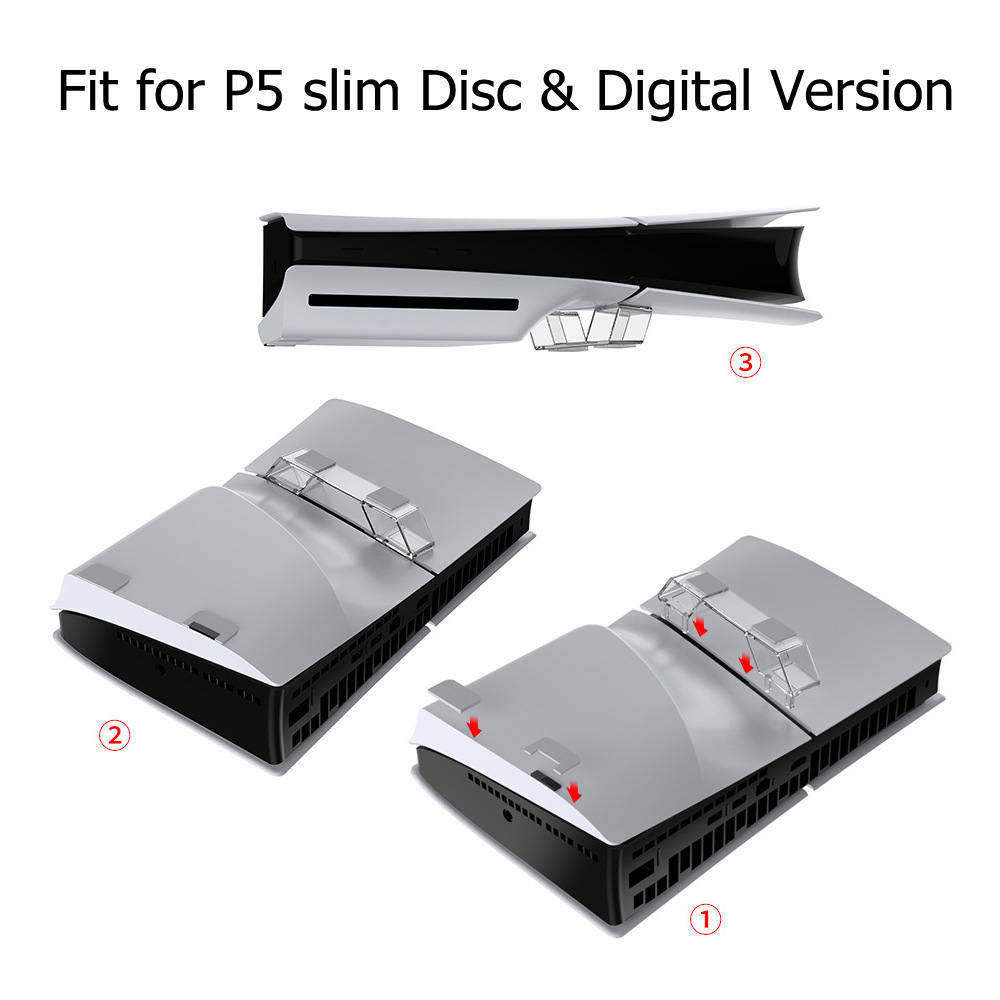 Horizontaler Ständer für PS5 S – Gaming Console Mobile Bewertung und Preis