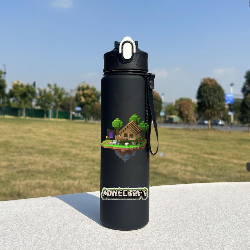 750ML Minecraft Sportwasserfla – Gaming Console Minecraft Bewertung und Preis