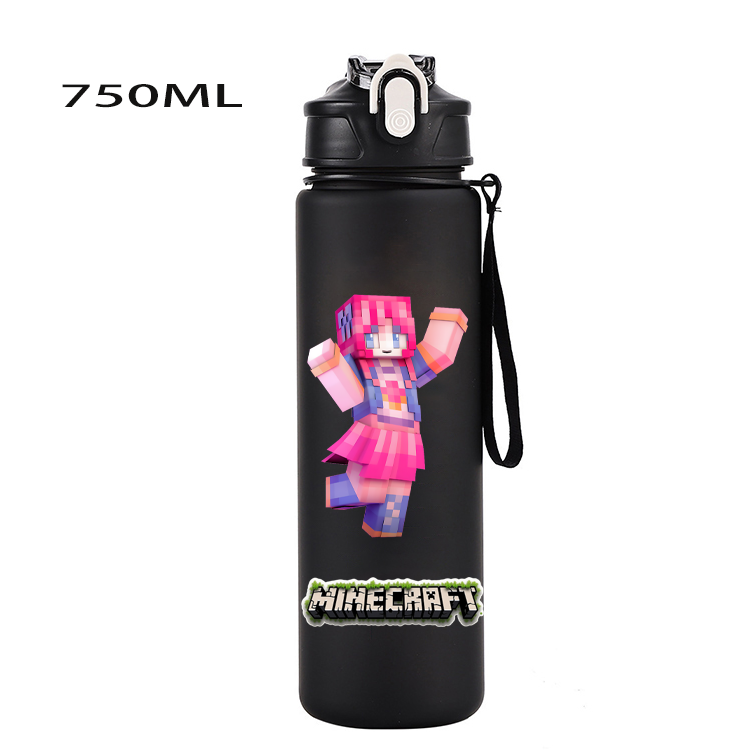 750ML Minecraft Sportwasserfla – Gaming Console Minecraft Bewertung und Preis