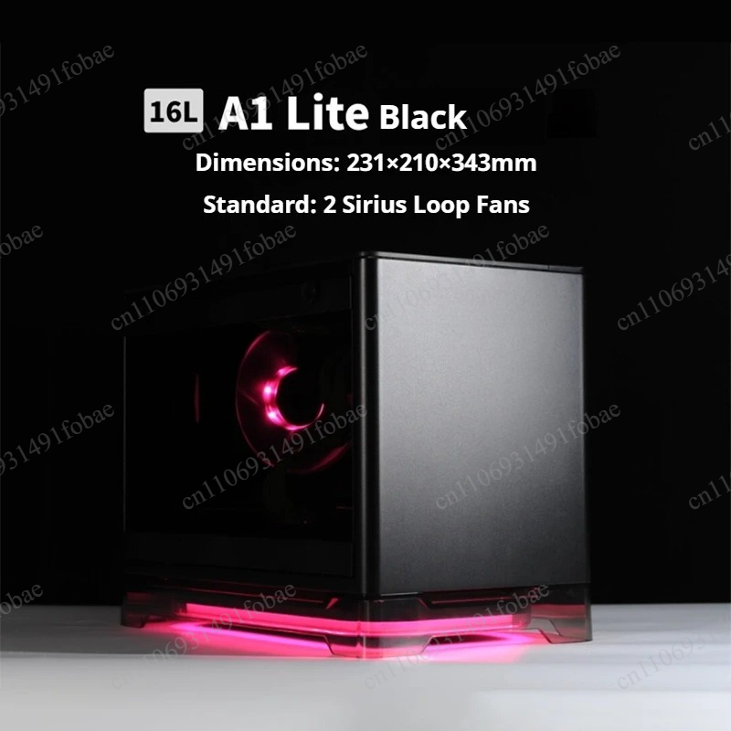 A1 Lite ITX Mini-Gehäuse Unter – Gaming Console With Bewertung und Preis