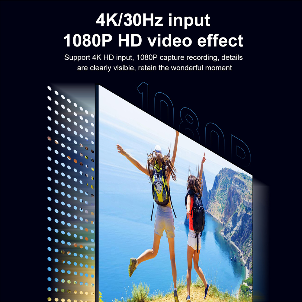 4K HDMI-kompatibel USB Video C – Gaming Console And Pc Bewertung und Preis
