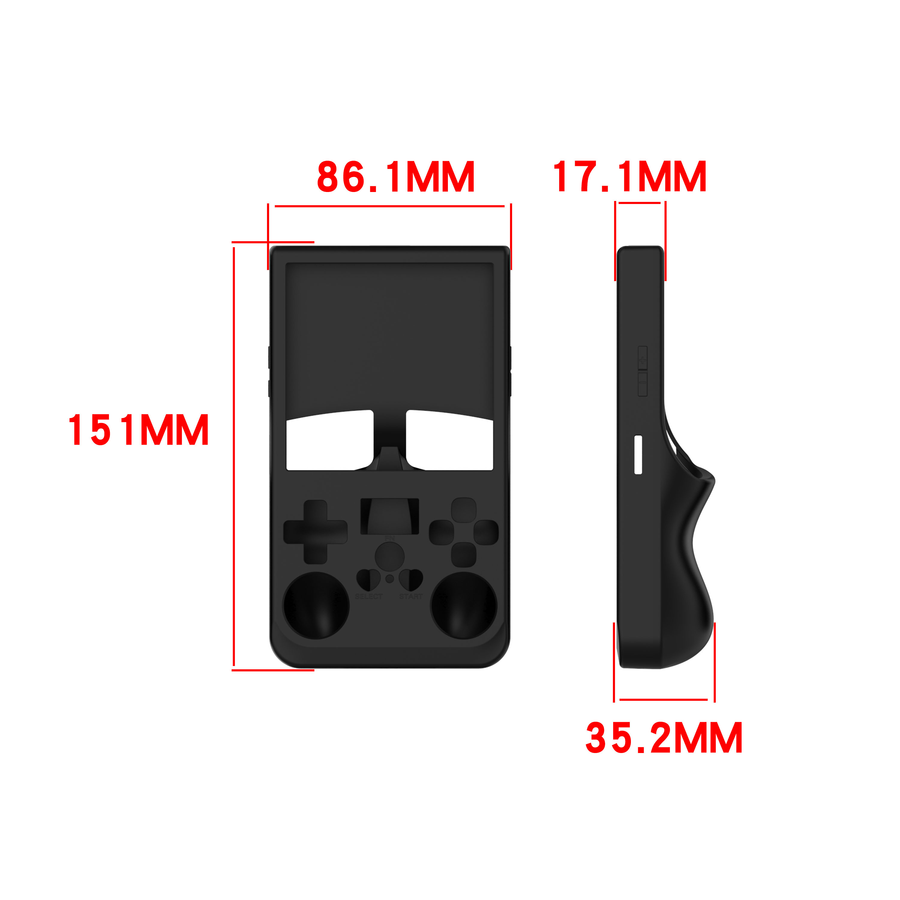Silikon-Schutzhülle für R36 MA – Gaming Console R36 Max Bewertung und Preis